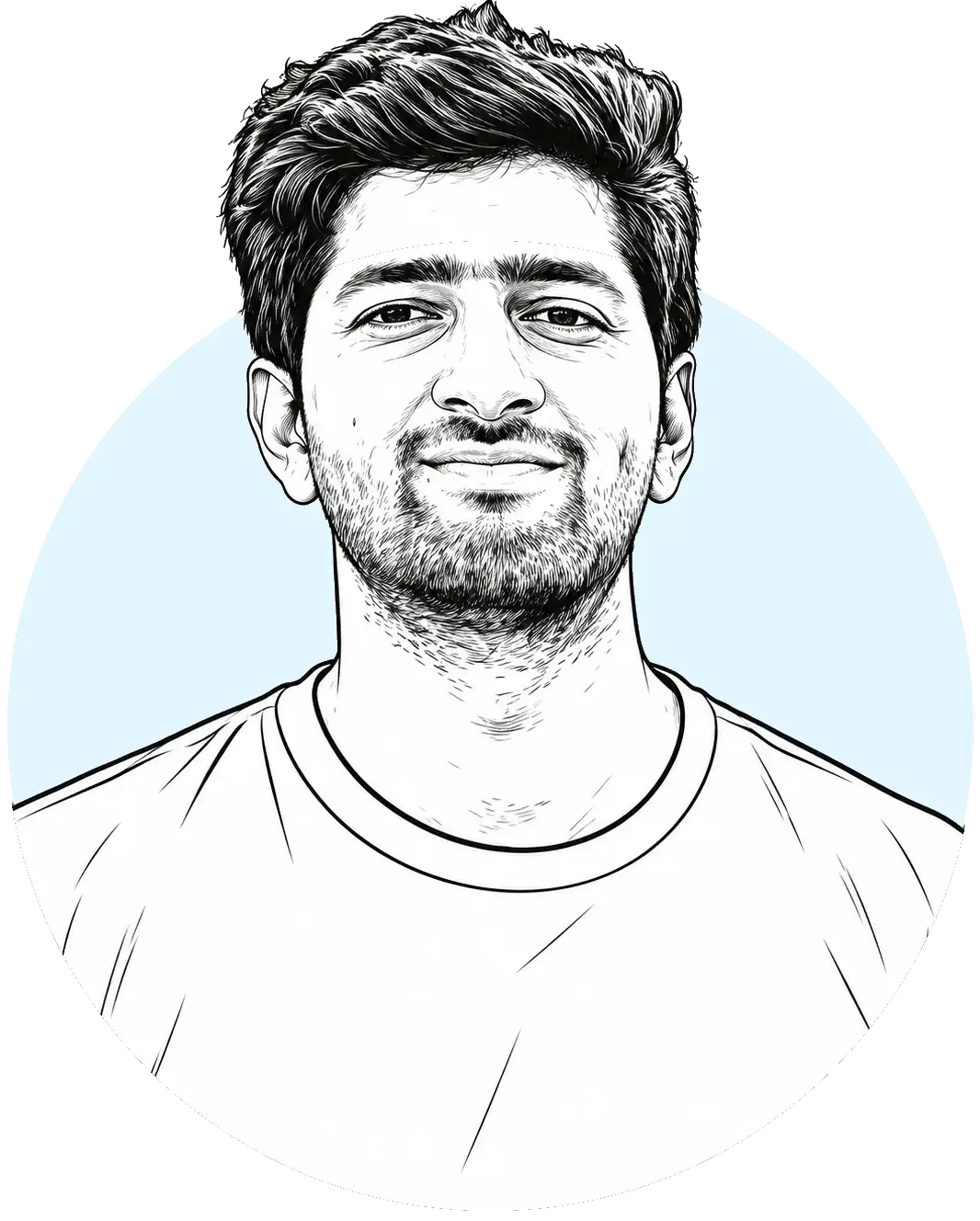 Portrait of Areeb Khan